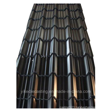 Black Color Galvanized Corrugated Steel Roofing Sheet (960Model)